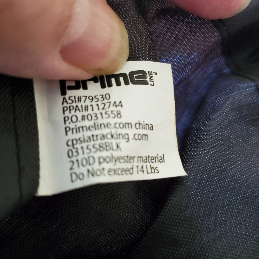 MLB Network Polyester Backsack - Picture 3 of 3